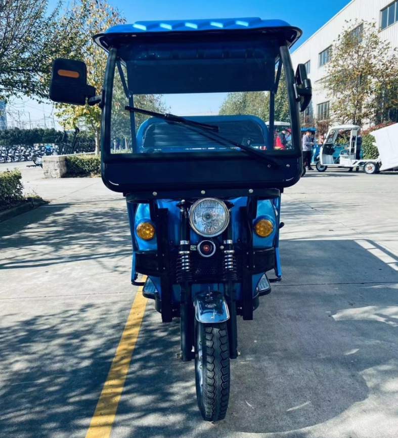 Трицикл грузовой GreenCamel Тендер 2 B1500 (60V 1000W) крыша, понижающая фото 6