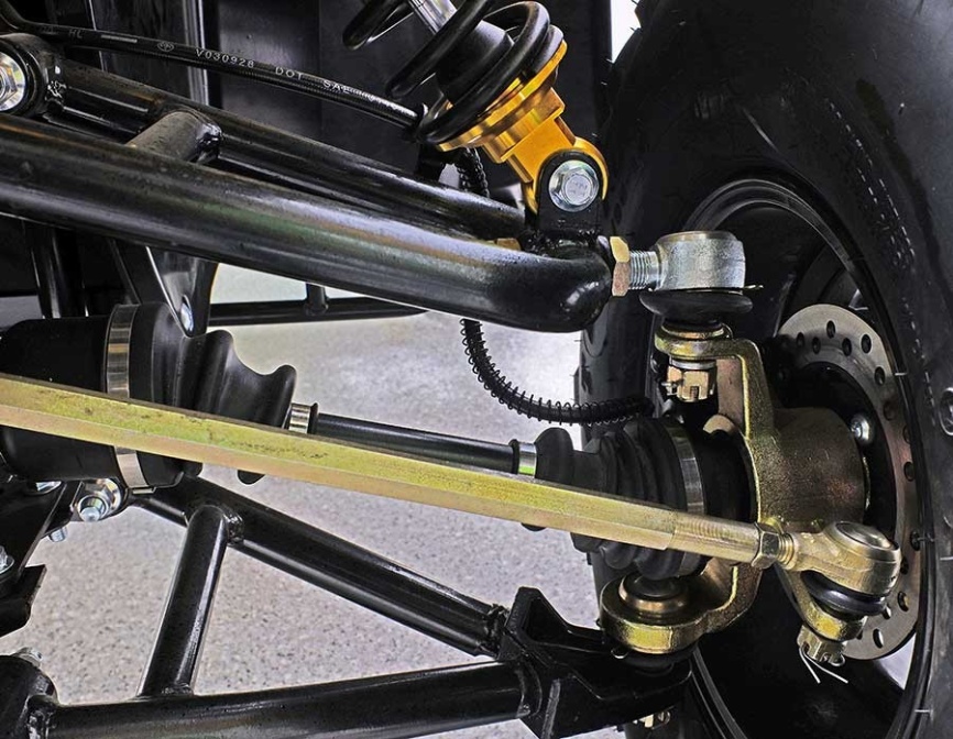 Электроквадроцикл GreenCamel Сахара AWD 4x4 60V52Ah  фото 9