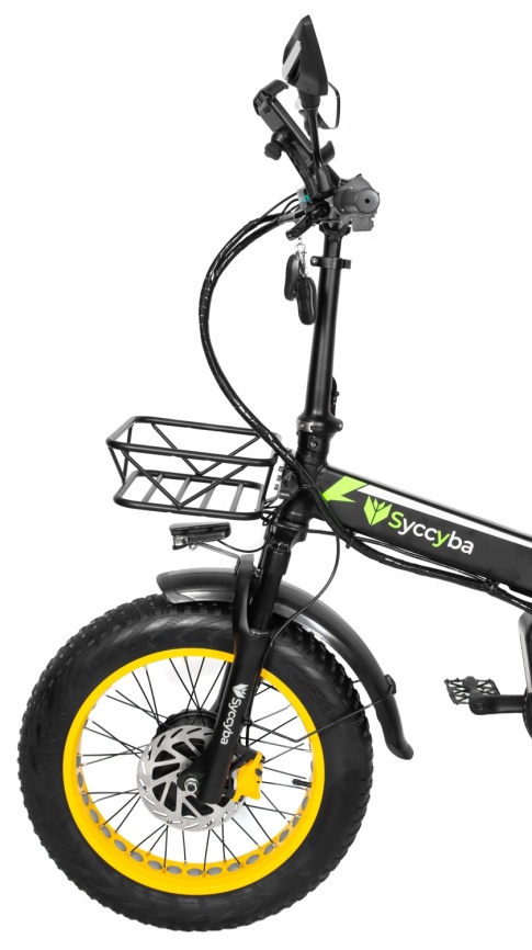 Электровелосипед SYCCYBA H1 DUAL YELLOW фото 2