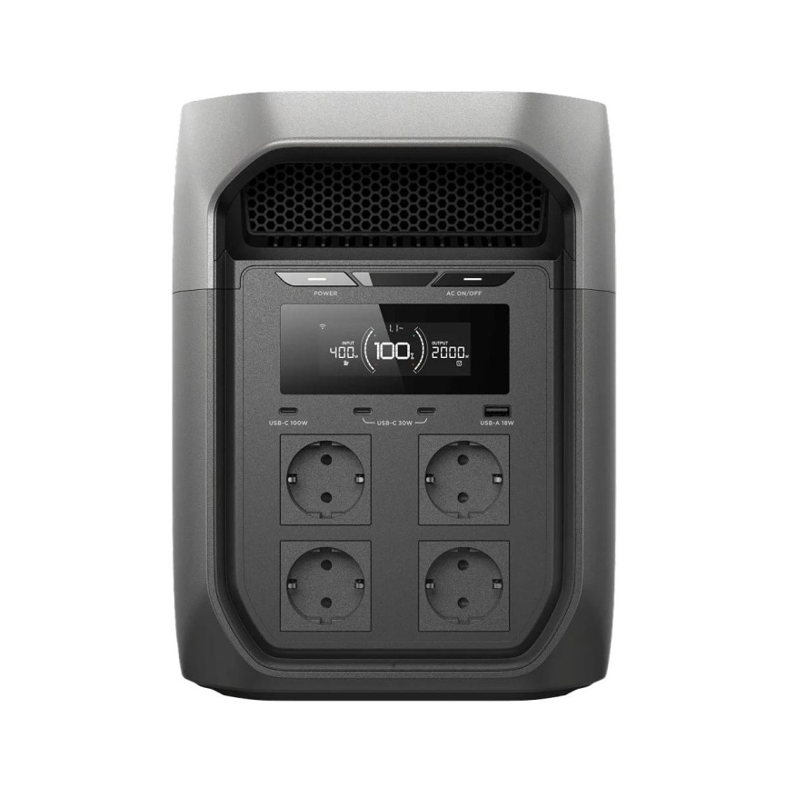 Портативная зарядная станция EcoFlow DELTA 3 Max (2048 Втч) фото 5