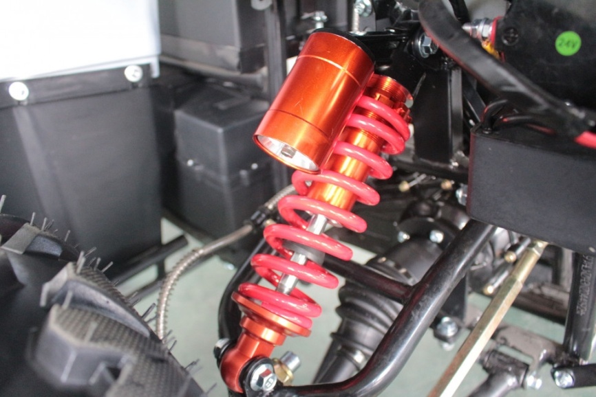 Электроквадроцикл GreenCamel Сахара A4500 4x4 72V52Ah 4000W фото 16