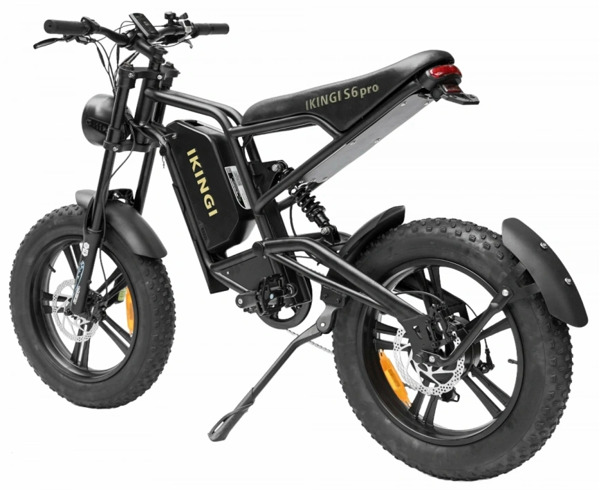 Электровелосипед IKINGI S6 PRO фото 3