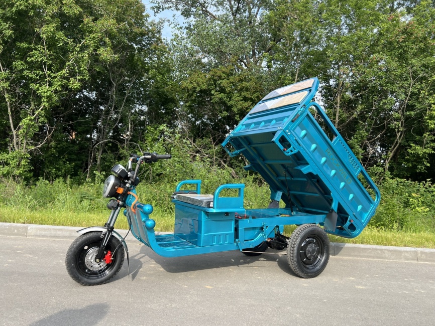 Трицикл Rockwild Cargo C6 фото 2