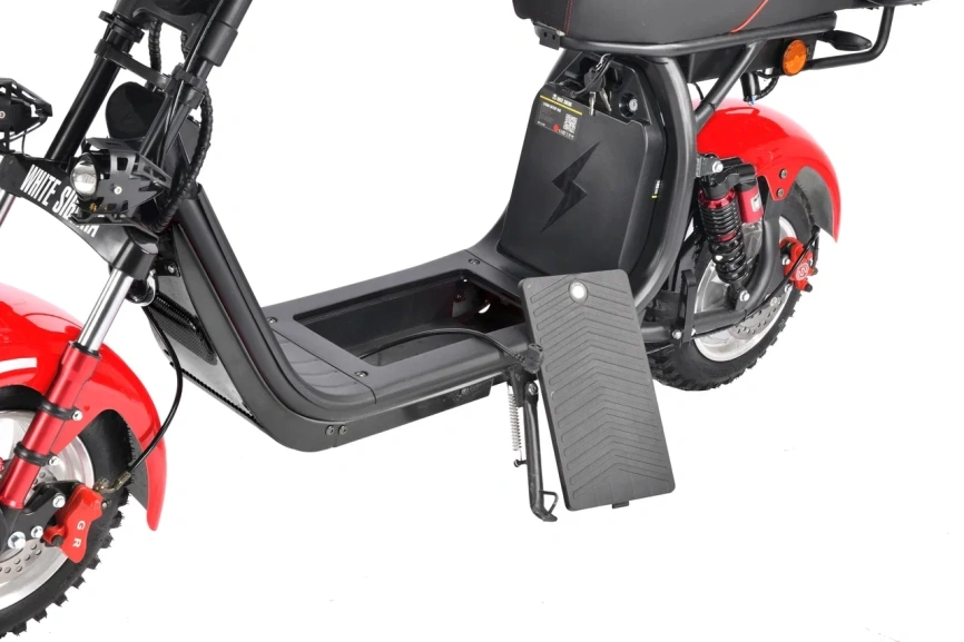 WHITE SIBERIA PRO 2500W RED фото 11