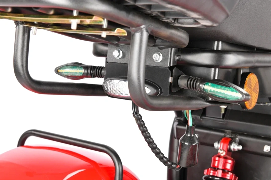 Электроскутер WHITE SIBERIA PRO MAX 3950W RED фото 18