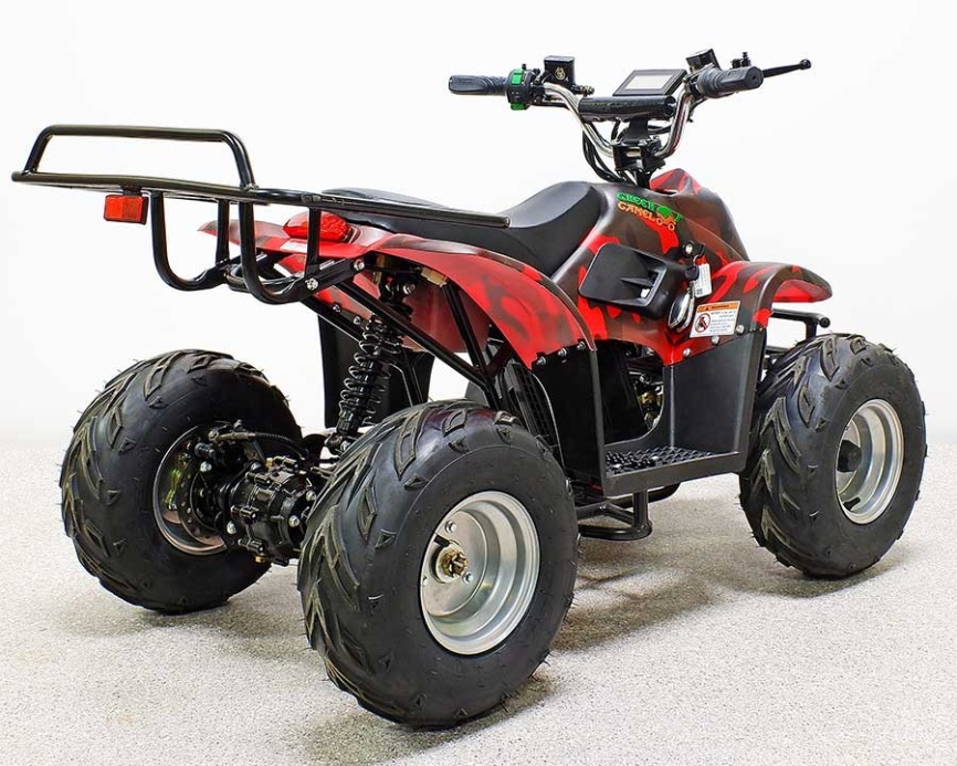 ЭлектроКвадроцикл GreenCamel Гоби K70 36V12Ah 800W фото 6
