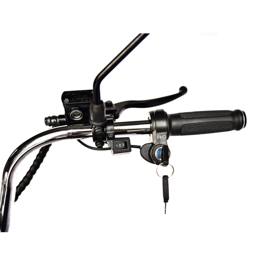 Электроскутер Skyboard Elbrus Chopper 4000W фото 12