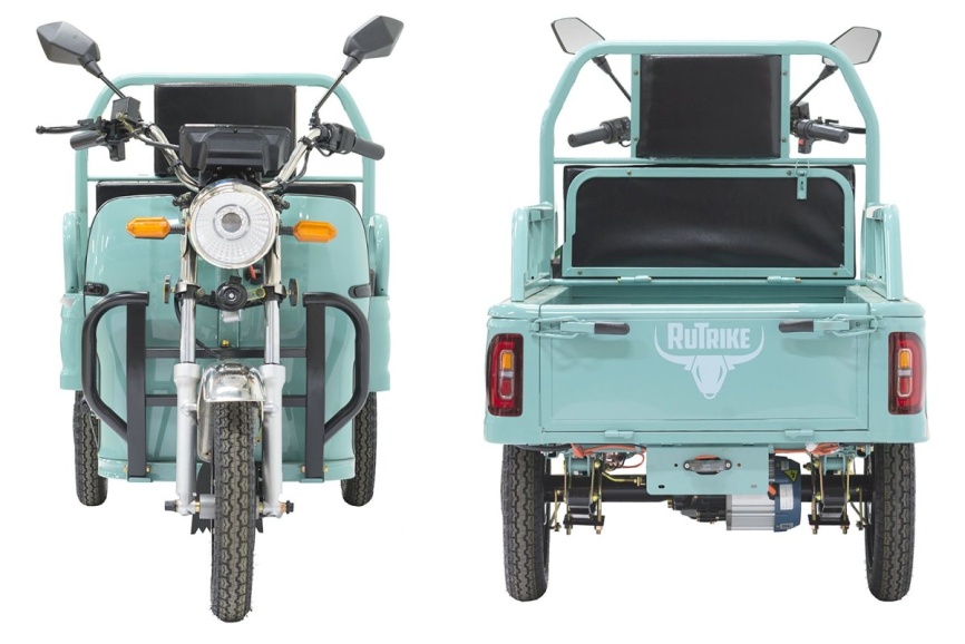 Грузовой электротрицикл Rutrike Амулет 1100 72V1000W фото 4