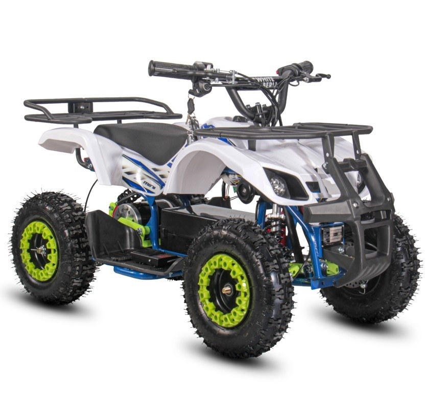 Детский электроквадроцикл SNEG MINI BLUE фото 2