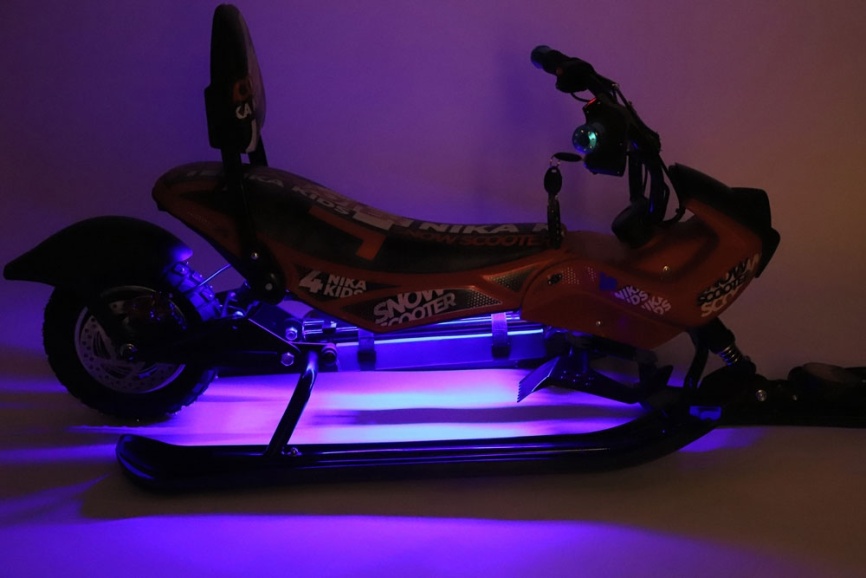 Электроснегокат Simply Go Race PRO Черно-красный фото 6