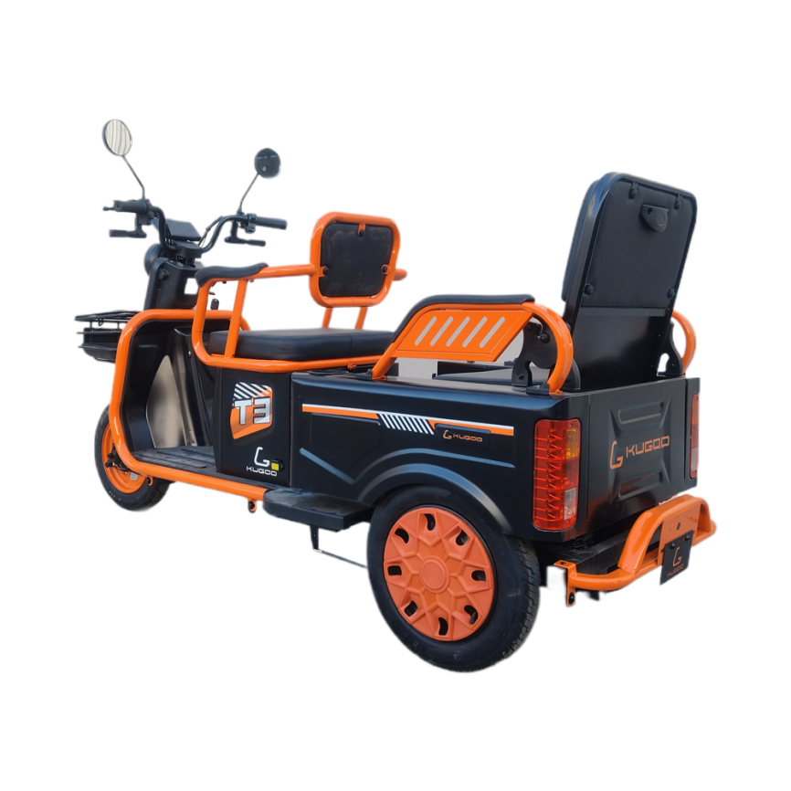 Электротрицикл KUGOO T3 фото 5