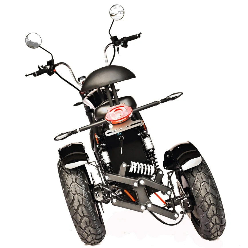 Электроскутер Skyboard Elbrus Chopper 4000W фото 22