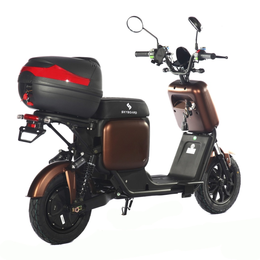 Электроскутер Skyboard Kazbek 1200W (АКБ Li-ion 48V30Ah) фото 10