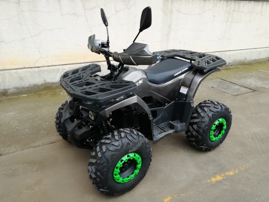 Квадроцикл GreenCamel Атакама T520 (60V20Ah 1500W R8) Дифф фото 7