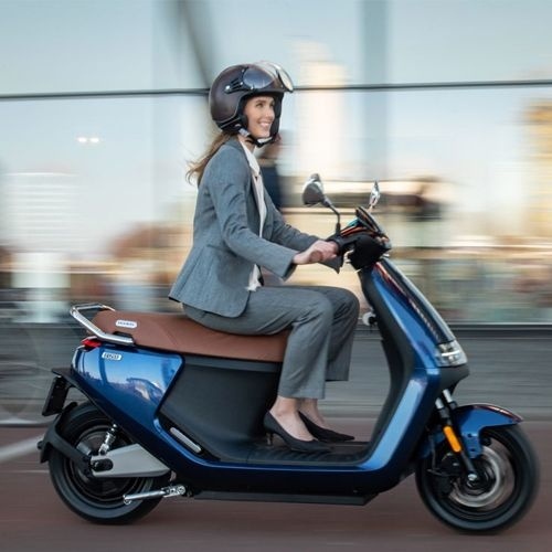 Электроскутер Segway-Ninebot eScooter E125S Blue фото 5