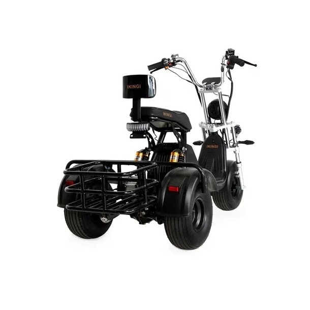 Электроскутер ikingi X 1 PRO TRIKE фото 5