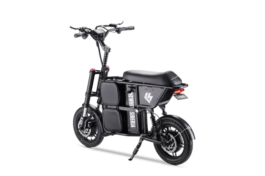 Электроскутер WHITE SIBERIA ZVER фото 4