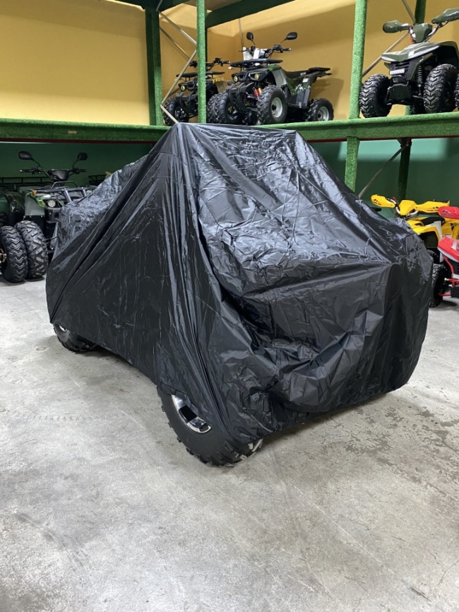 Электроквадроцикл GreenCamel Сахара A14К 4x4 Monster 2.0 14kW 150Ah 100 км/ч фото 10