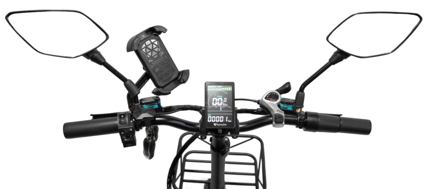 Электровелосипед SYCCYBA H2 DUAL GREEN фото 7