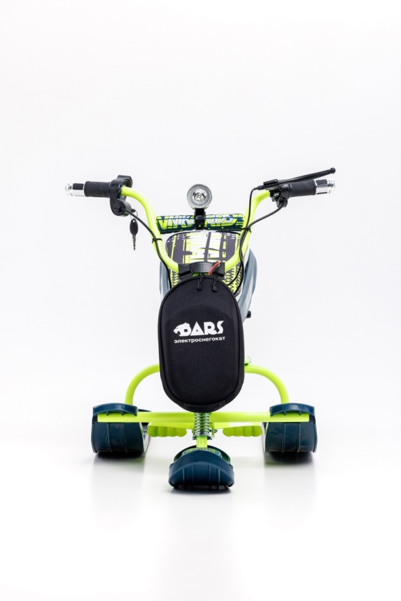 Электроснегокат BARS Lite Green фото 2