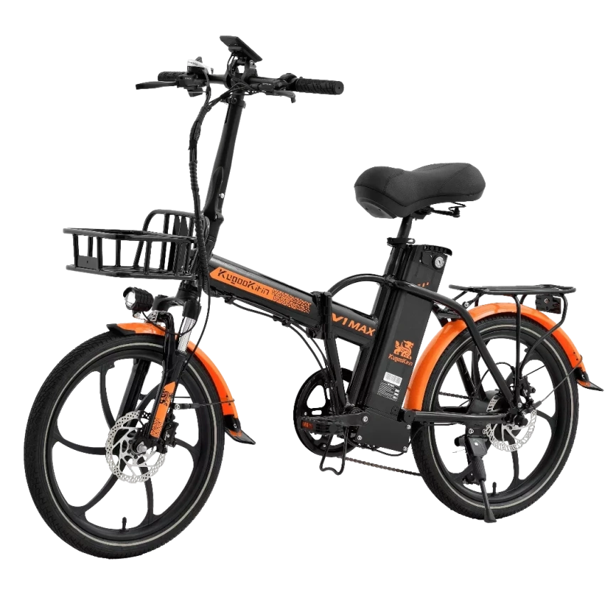 Электровелосипед KUGOO KIRIN V1 MAX фото 2