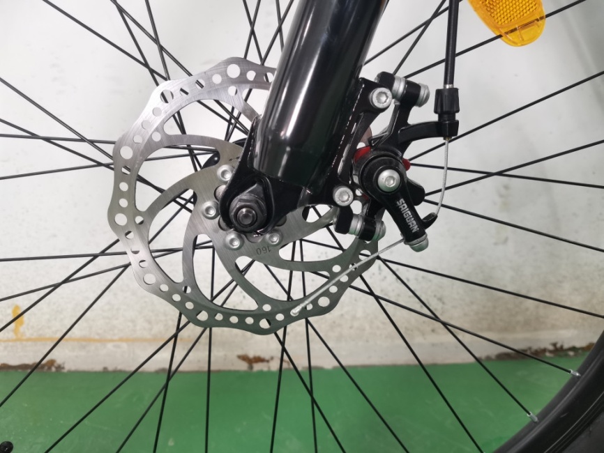 Электровелосипед GreenCamel Класс А (R27,5 350W 10Ah) 7 скоростей фото 13