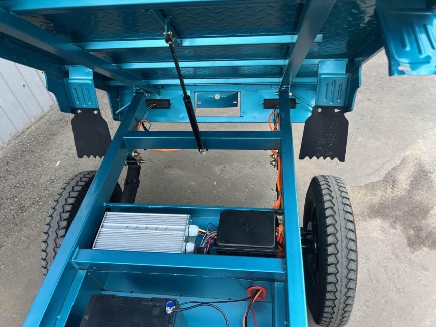 Трицикл Rockwild Cargo Pro Q05 фото 8