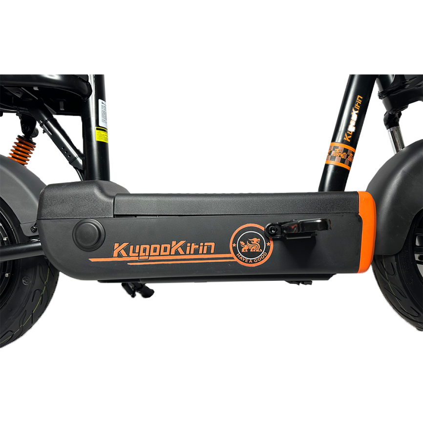 Электросамокат KUGOO KIRIN EC 02 фото 6