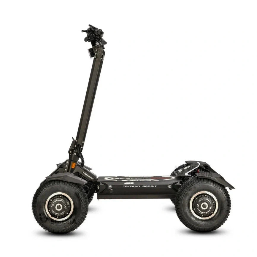 Электросамокат WHITE SIBERIA TEVERUN BANDIT 4x4 7200W фото 4