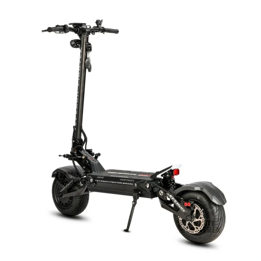 Электросамокат WHITE SIBERIA TEVERUN BAIKAL 7260R CARBON фото 6