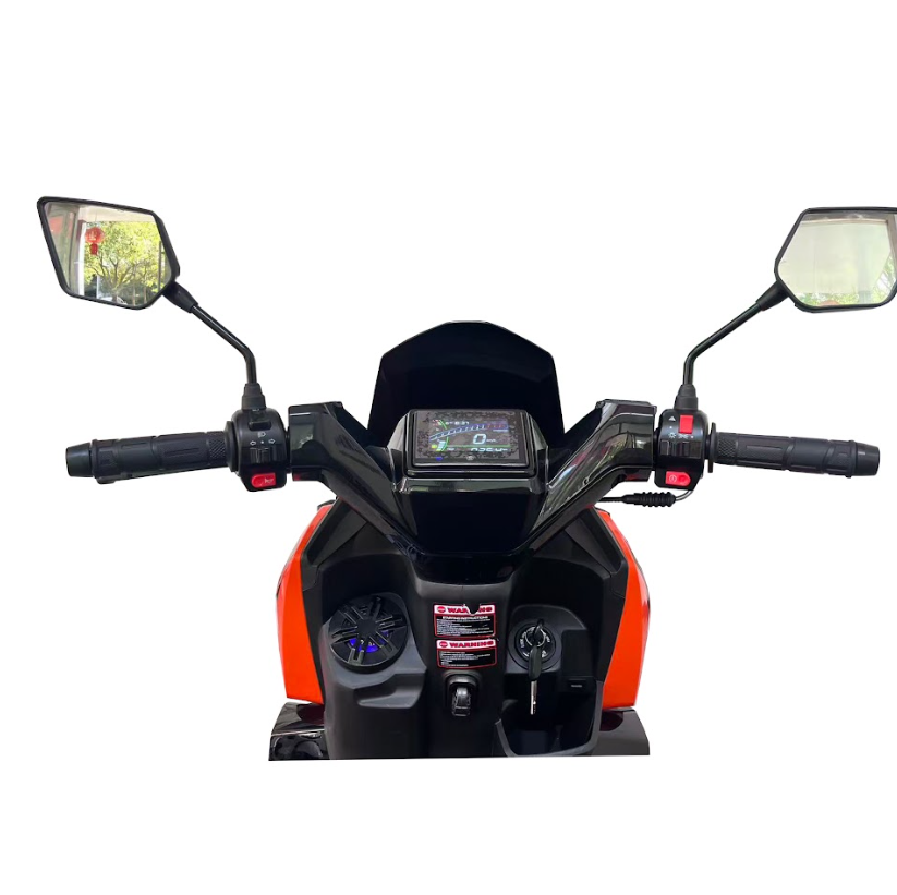 Бензиновый скутер Kugoo Tank X фото 6