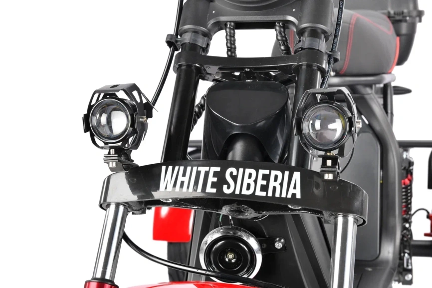 WHITE SIBERIA PRO TRIKE 3000W RED фото 29