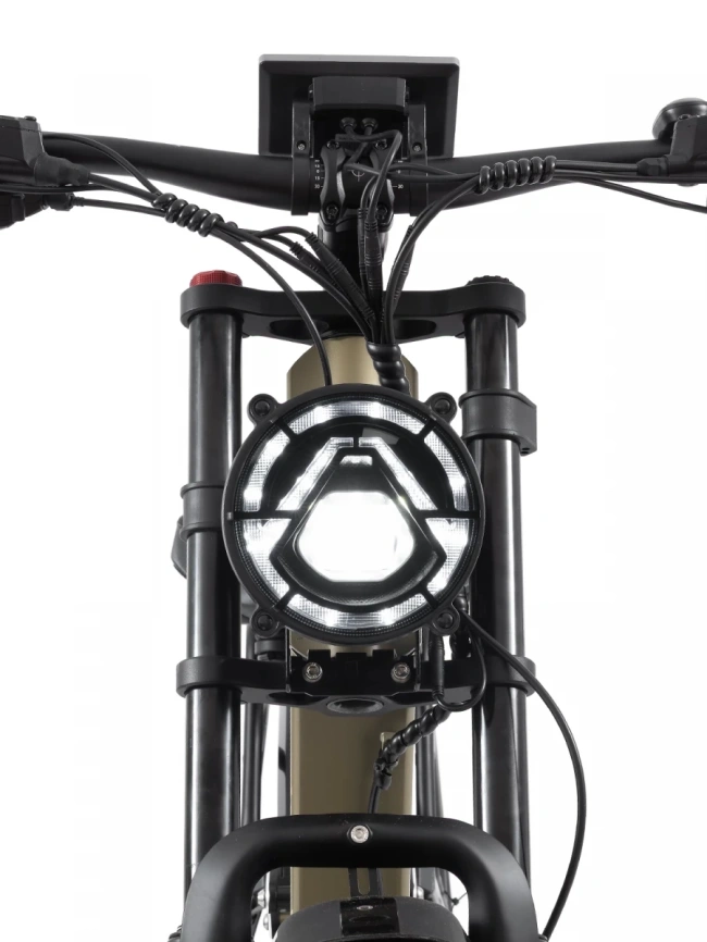 Электровелосипед Yokamura Dyna Khaki фото 8