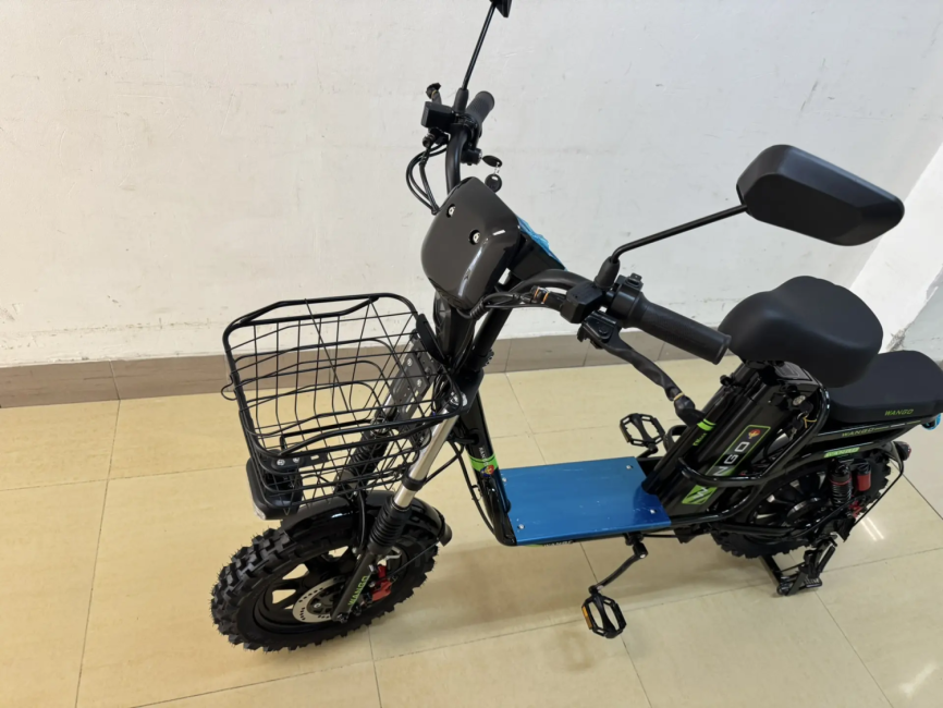 Электровелосипед WanGO EN 068 фото 6