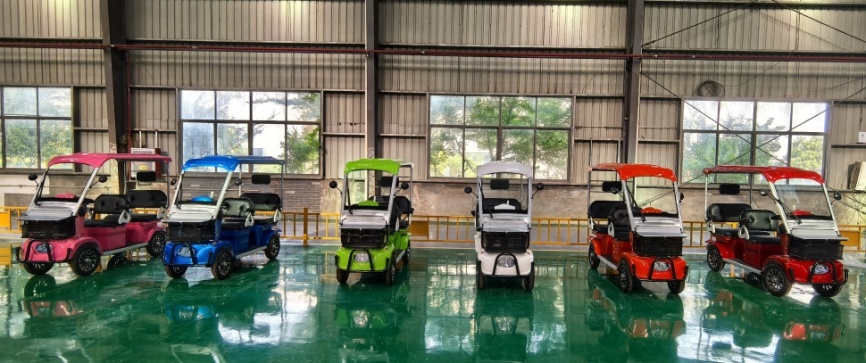 Гольфкар GreenCamel Сонора A3 ECO (3 seats 1000W R8) купить фото 5