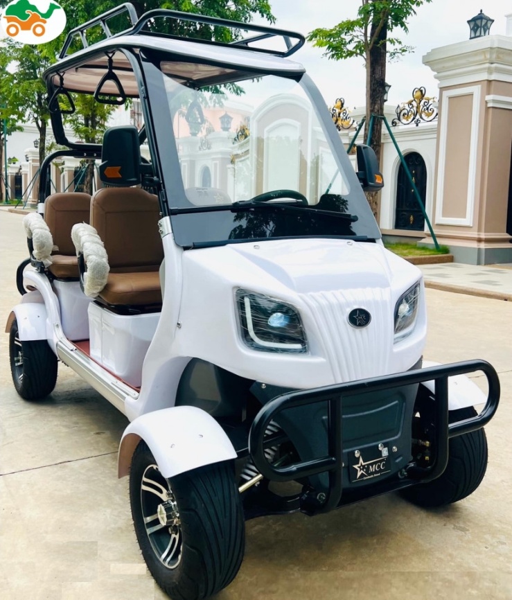 Гольфкар GreenCamel Сонора A40 New 4 seats 2500W 225/40-10' литые фото 5