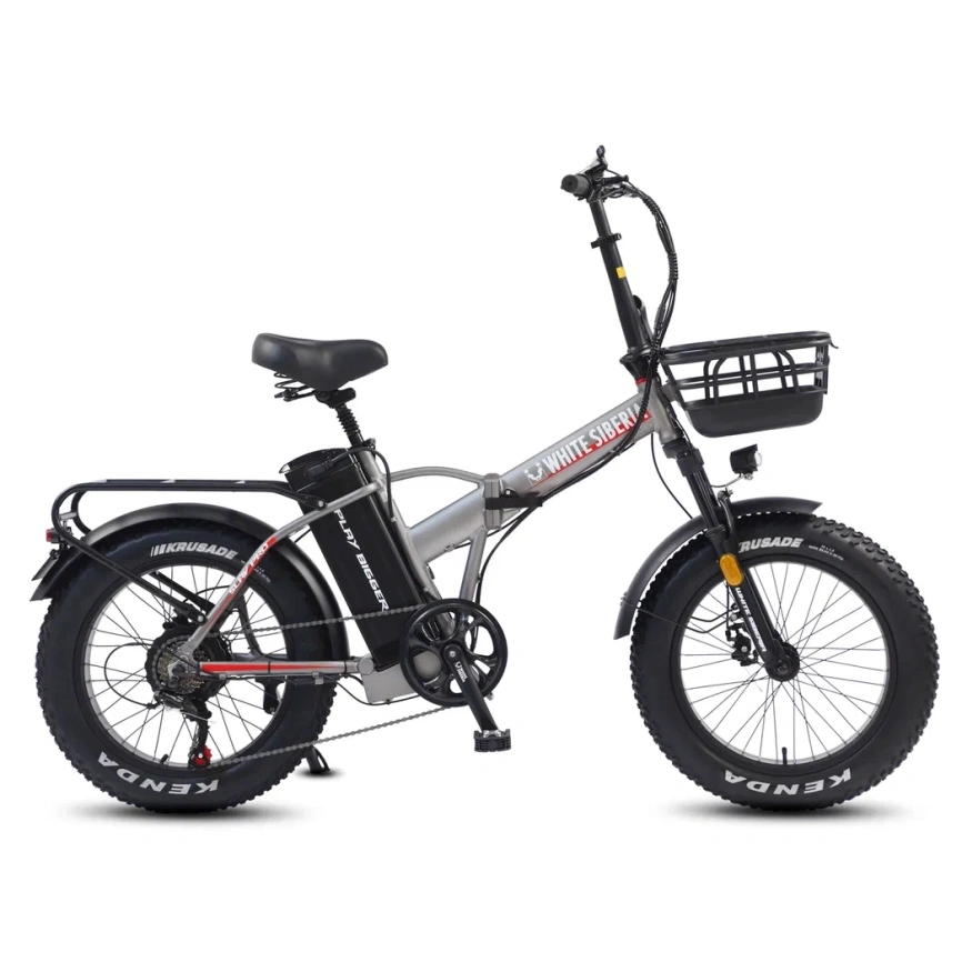 WHITE SIBERIA SLAV PRO 1000W WHTE SIBERIA SLAV PRO 1000W (матовый серый) фото 1