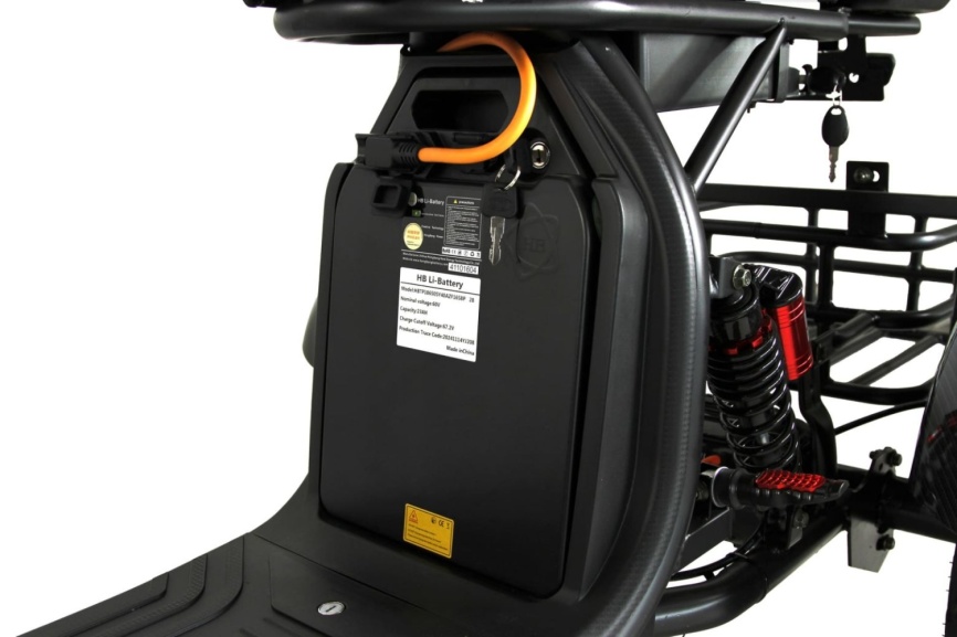 Электроскутер ikingi X 7 PRO TRIKE фото 11