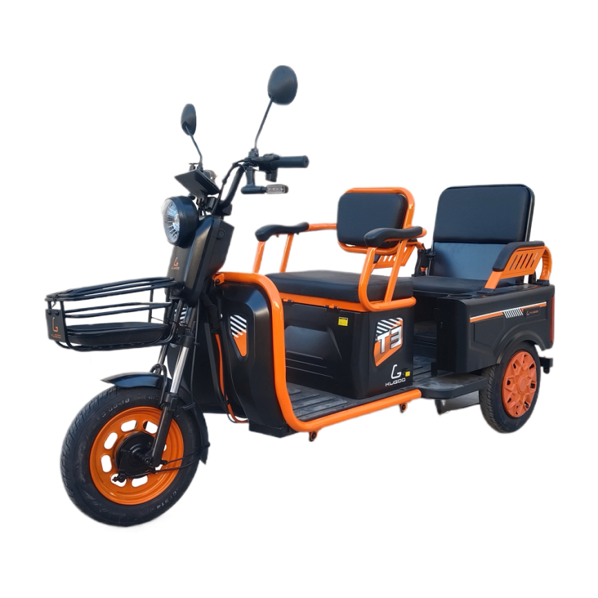 Электротрицикл KUGOO T3 фото 8