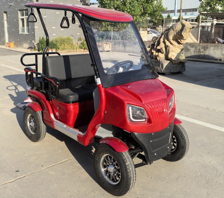 Гольфкар GreenCamel Сонора A22 (2+2 1800W R10 alum) фото 1