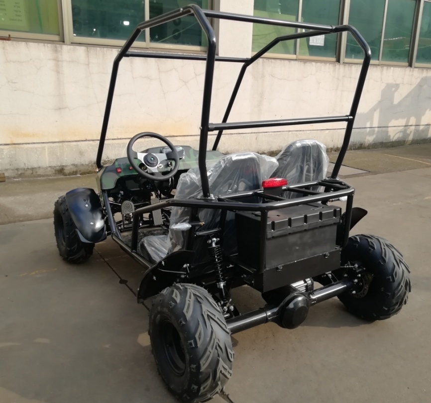 Багги GreenCamel Намиб T009 (60V20Ah 1500W R7) Дифф фото 5