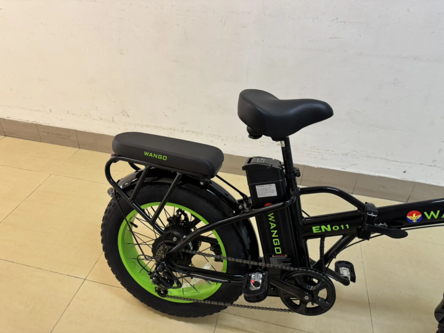 Электровелосипед WanGO EN 011 фото 6