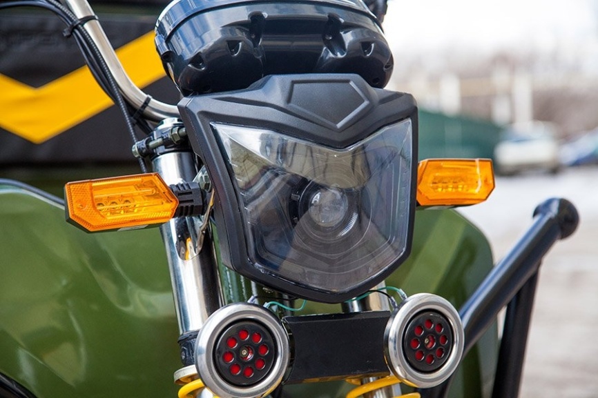 Грузовой электротрицикл Rutrike Дукат 1500 60V1000W фото 1