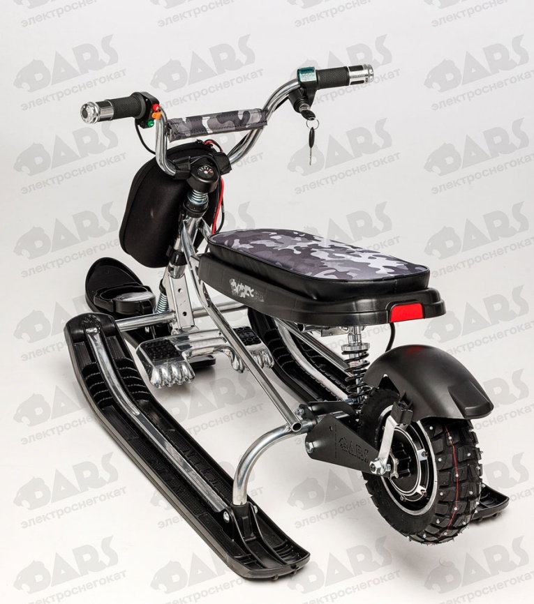 Электроснегокат BARS Lite Black фото 3
