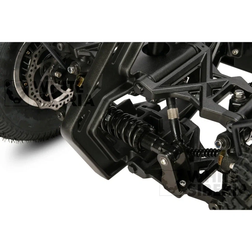 Электросамокат WHITE SIBERIA TEVERUN BANDIT 4x4 7200W фото 24