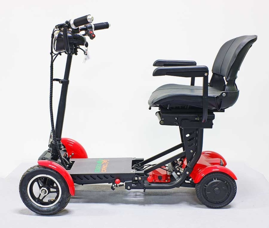 Трицикл GreenCamel Кольт 501 (36V 10Ah 2x250W) кресло фото 1