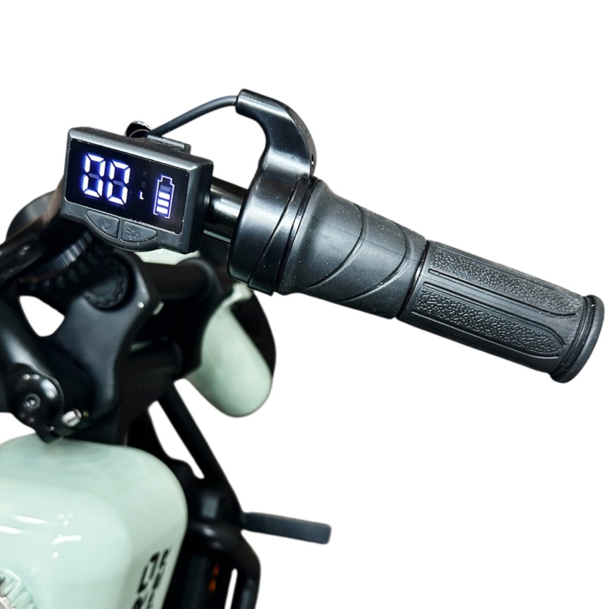 Детский электромотоцикл eDro Chopper Тиффани фото 5