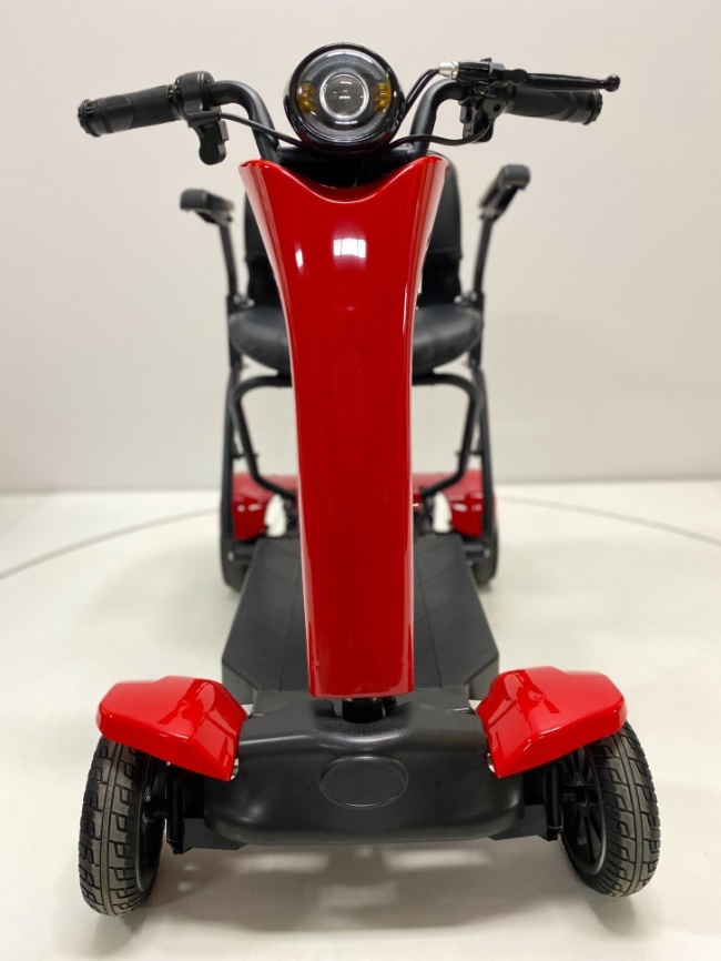 Трицикл GreenCamel Кольт 550 (36V 15Ah 2x250W) автомат фото 1