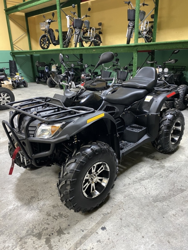 Электроквадроцикл GreenCamel Сахара A14К 4x4 Monster 2.0 14kW 150Ah 100 км/ч фото 3