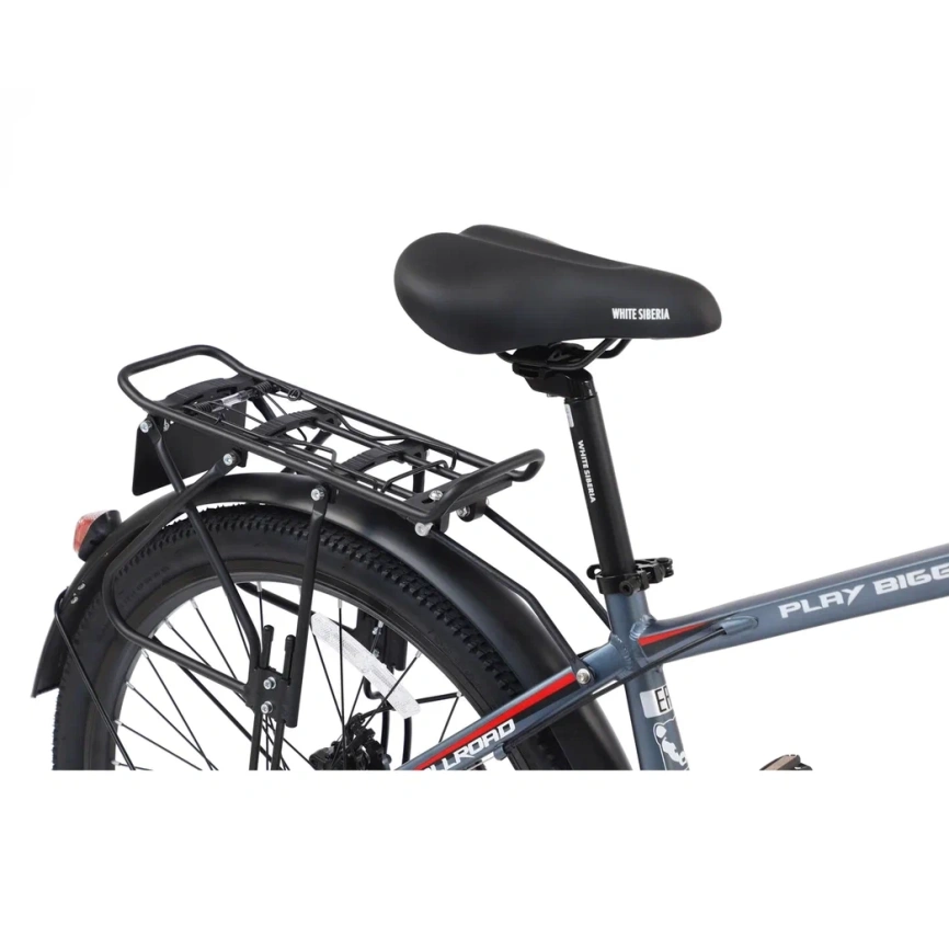 WHITE SIBERIA CAMRY LIGHT 500W (матовый серебристый) фото 12